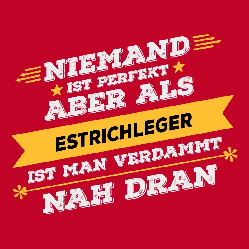 Estrichleger Beruf Geschenk