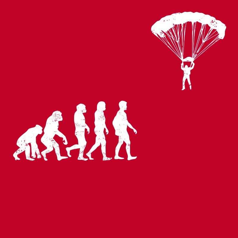 Paraglide Evolution geschenk fallschirm gleiten