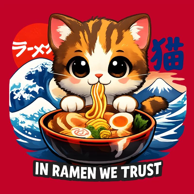 Cat in Ramen we trust