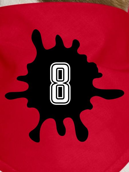 Blobs 8 Number