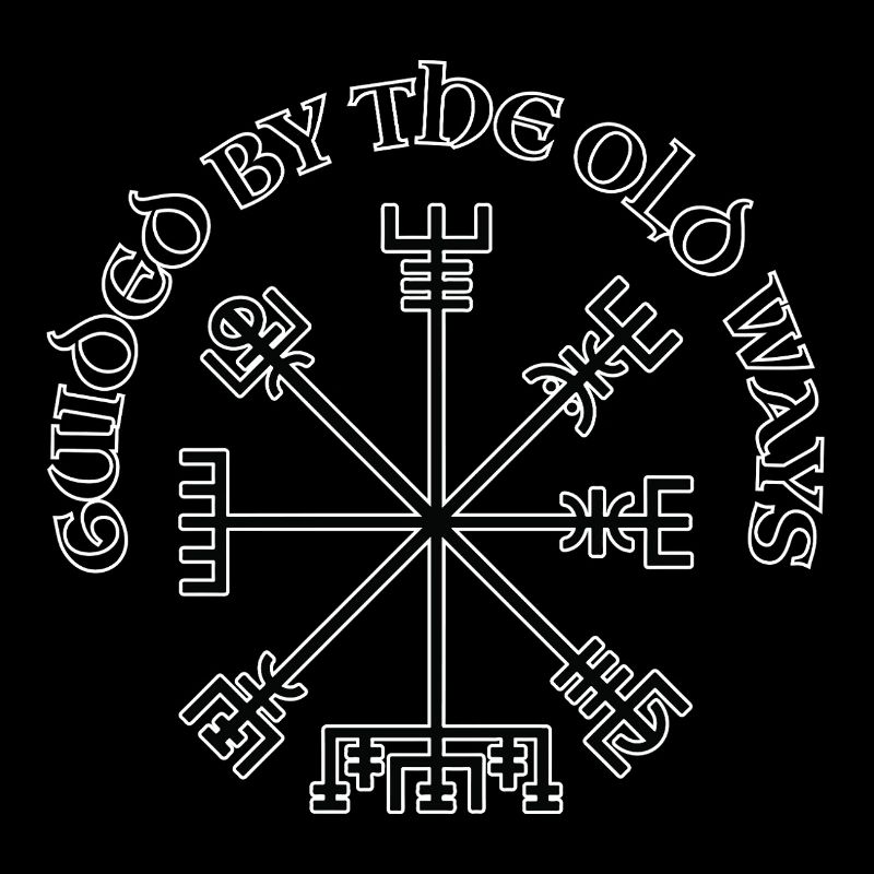 Wikinger-Vegvisir-Kompass