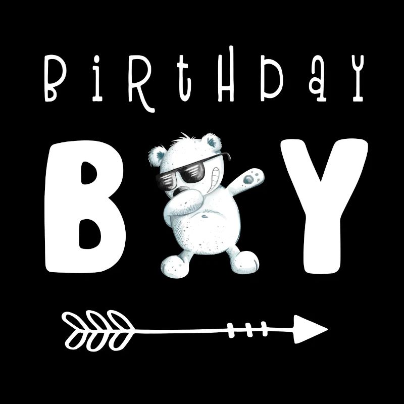 Birthday Boy I Geburtstagskind I Junge Geburtstag