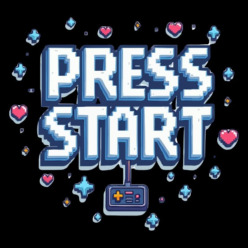 Press Start