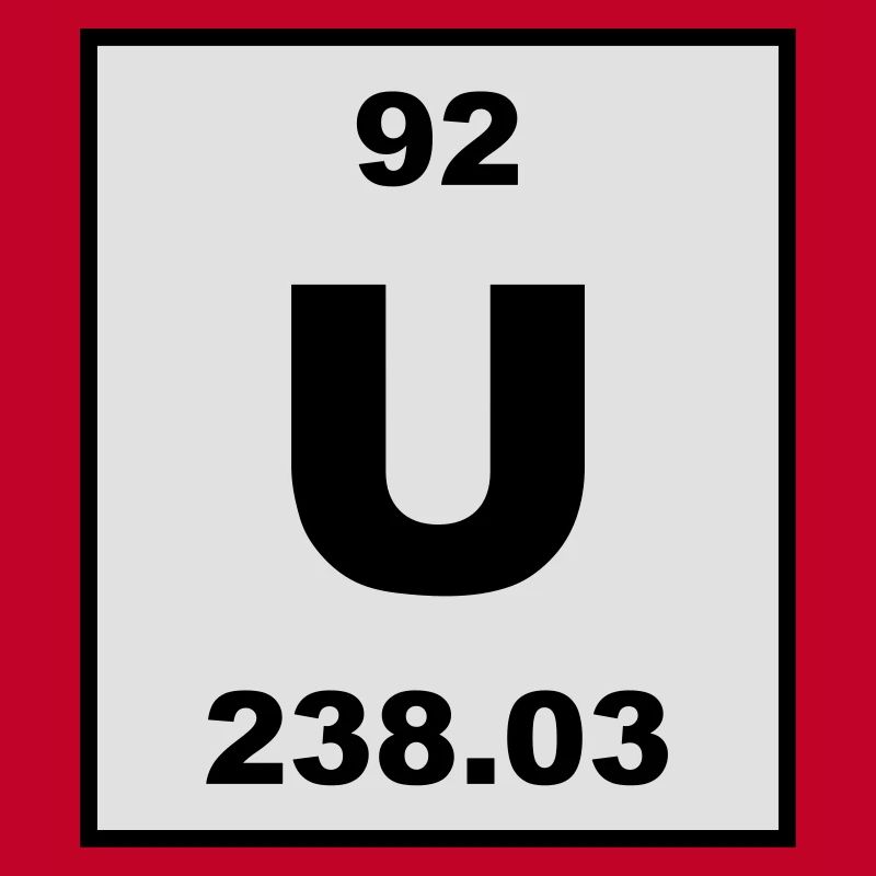 Uranium (U) (element 92)