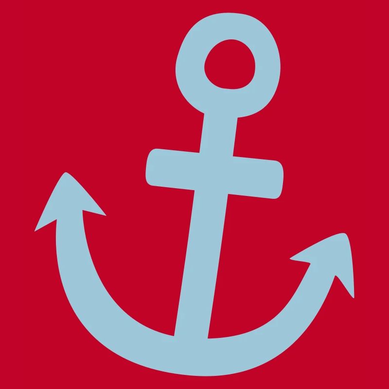 Illustration Anker Symbole maritim