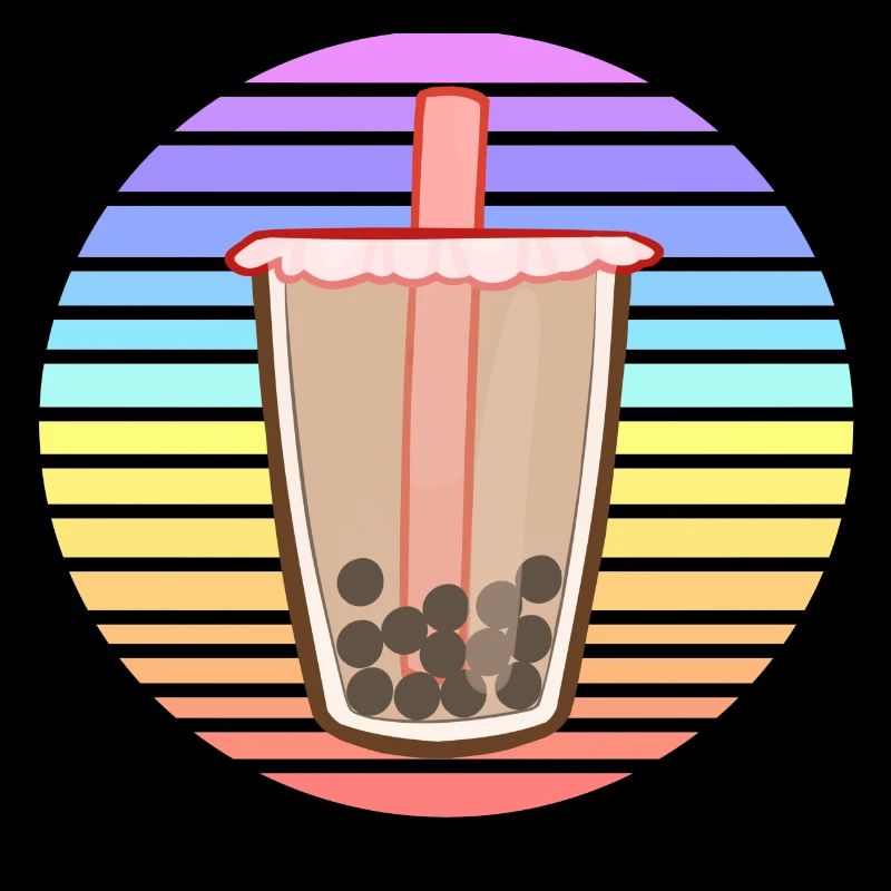 Bubble Tea Sunset