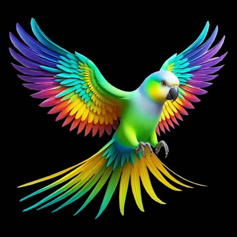 Perruche arc-en-ciel (02)