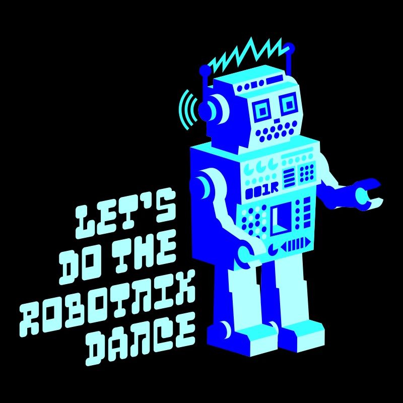 robotnik dance - old school robots