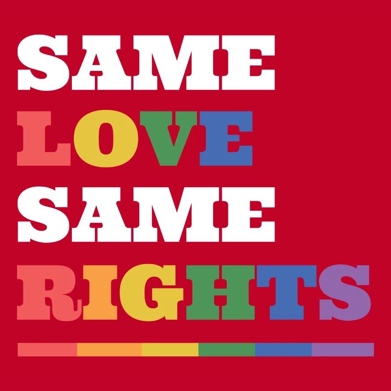 LGBTQ Pride Month - Same Love, Same Rights