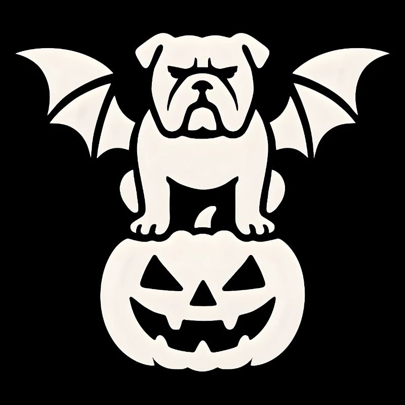 Pumpkin Bat Bulldog