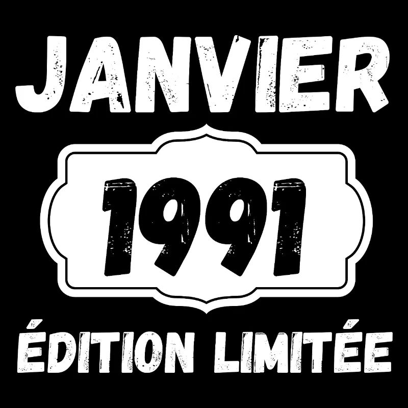 Janvier 1991 Édition Limitée Anniversaire