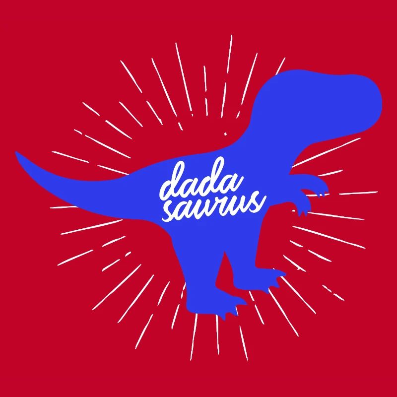 Dadasaurus Funny Dad Dinosaur T-Rex