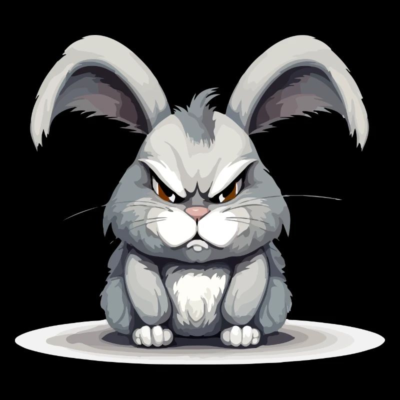 Zaar the Angry Rabbit