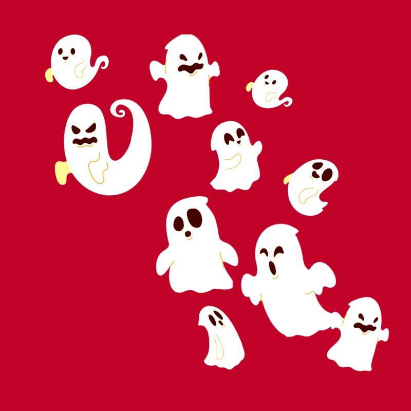 ghosts, ghosts, ghost, ghost, carnival