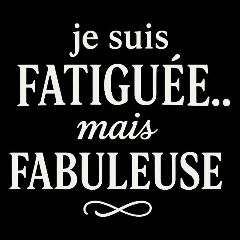 Fatiguée mais Fabuleuse