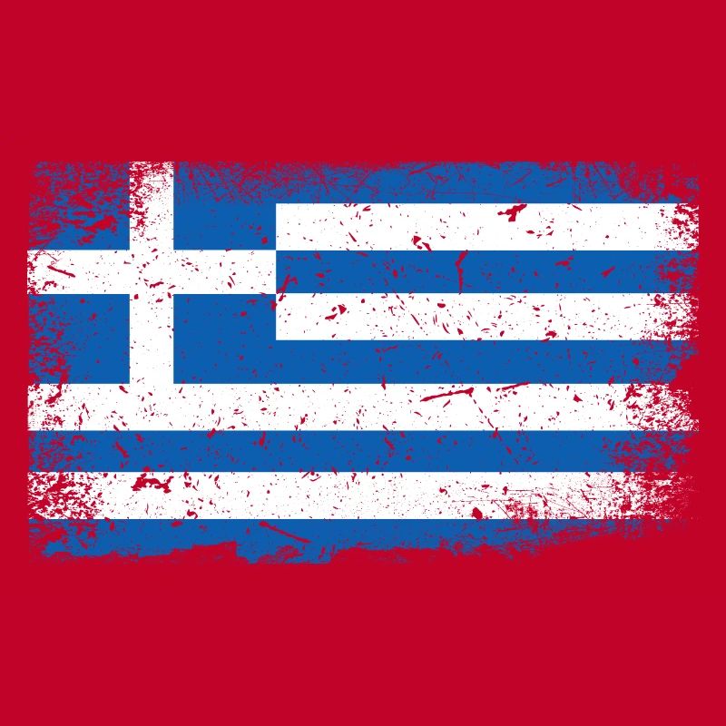 Drapeau de la grèce