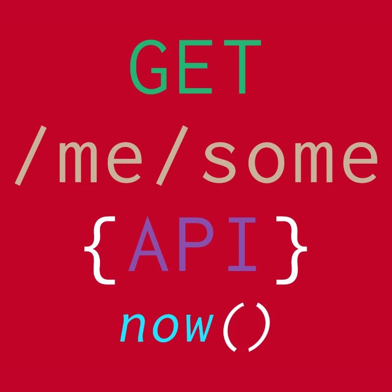 Cadeau informatique de programmation API disant