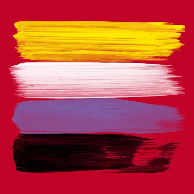 Non-Binary Pride Strokes