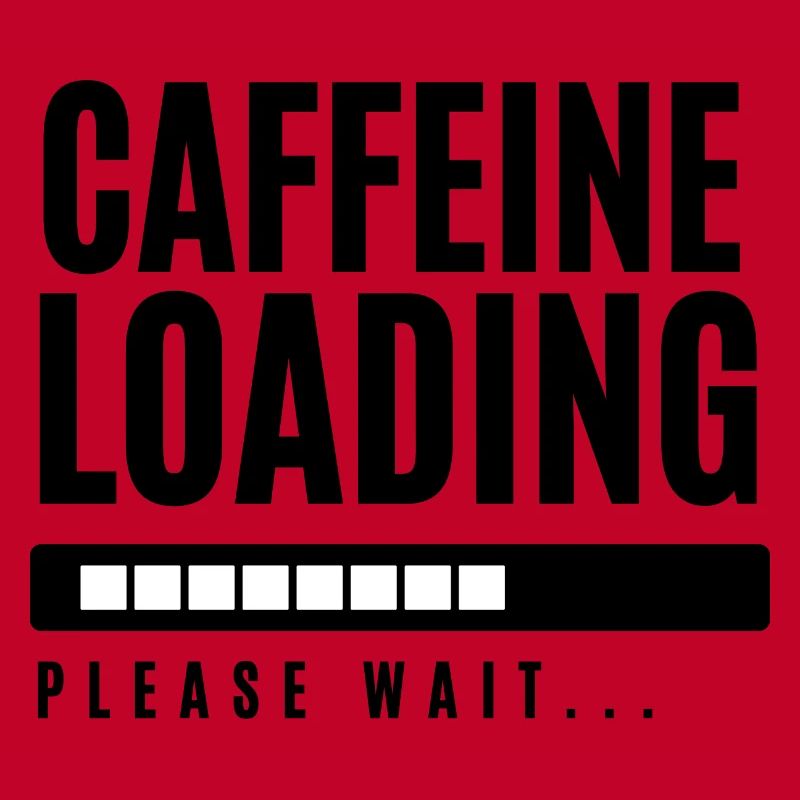 Caffeine Loading Please Wait