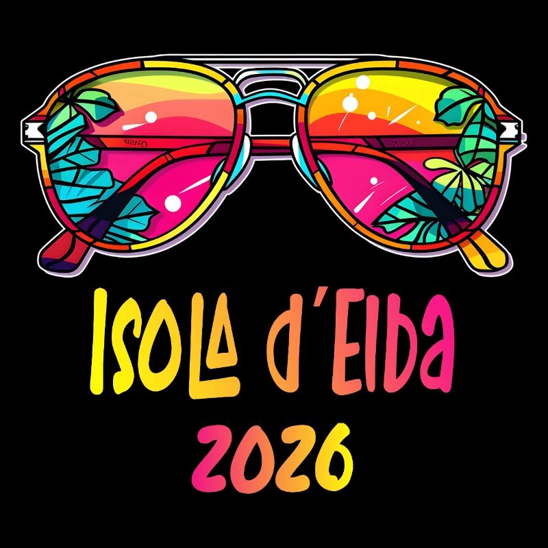 Isle d'Eba 2026 Tropical Sunglasses
