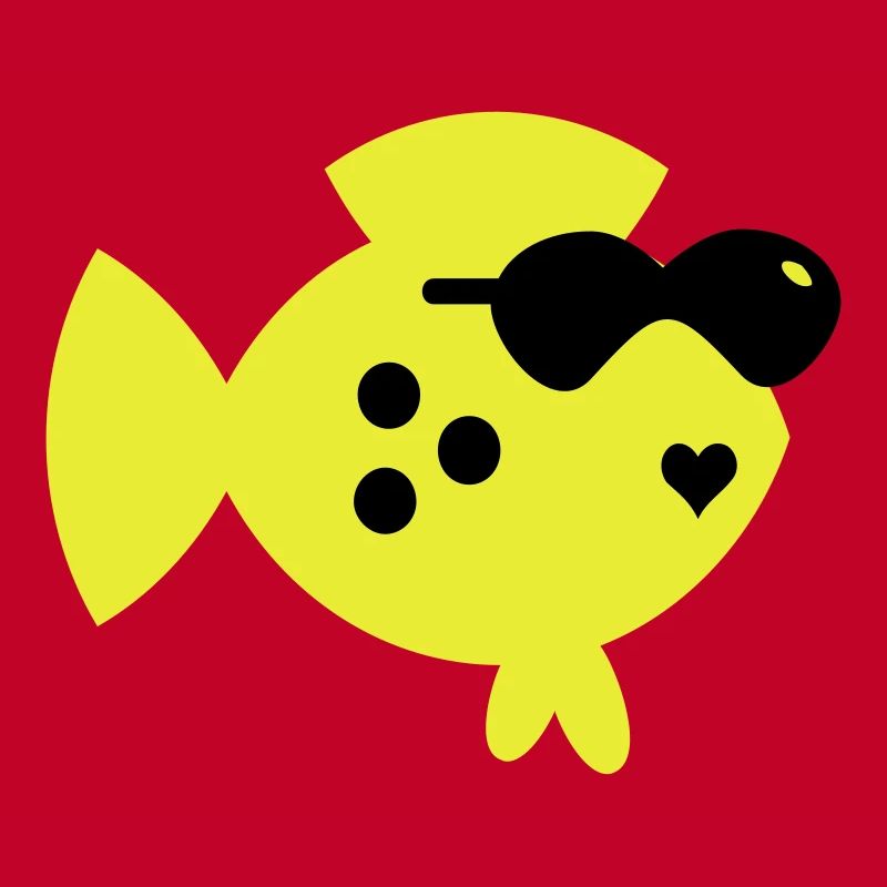 Blindfisch / blind fish (2c)