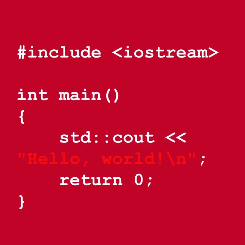 Hello World C ++ Developer Program Gift