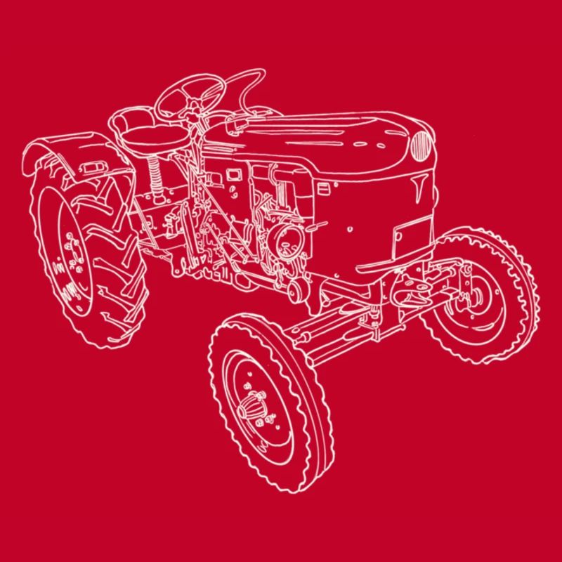 Oldtimer Traktor