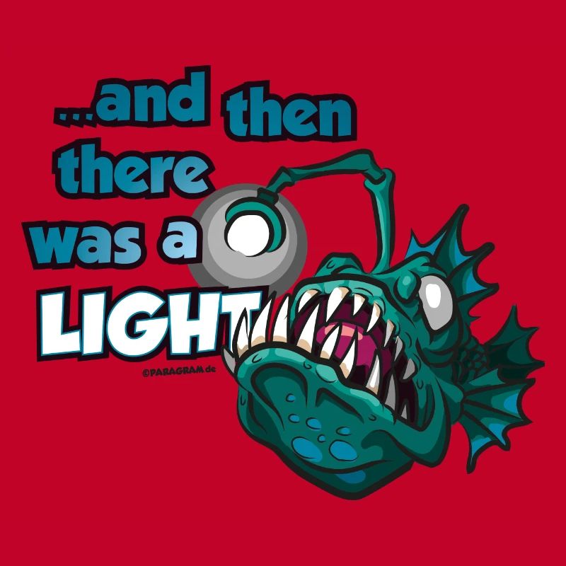 Frogfish Lantern Angler Deep Sea Saying Comic