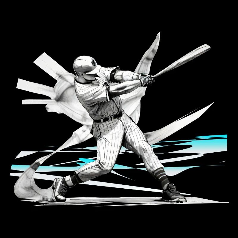 Baseballspieler, baseball