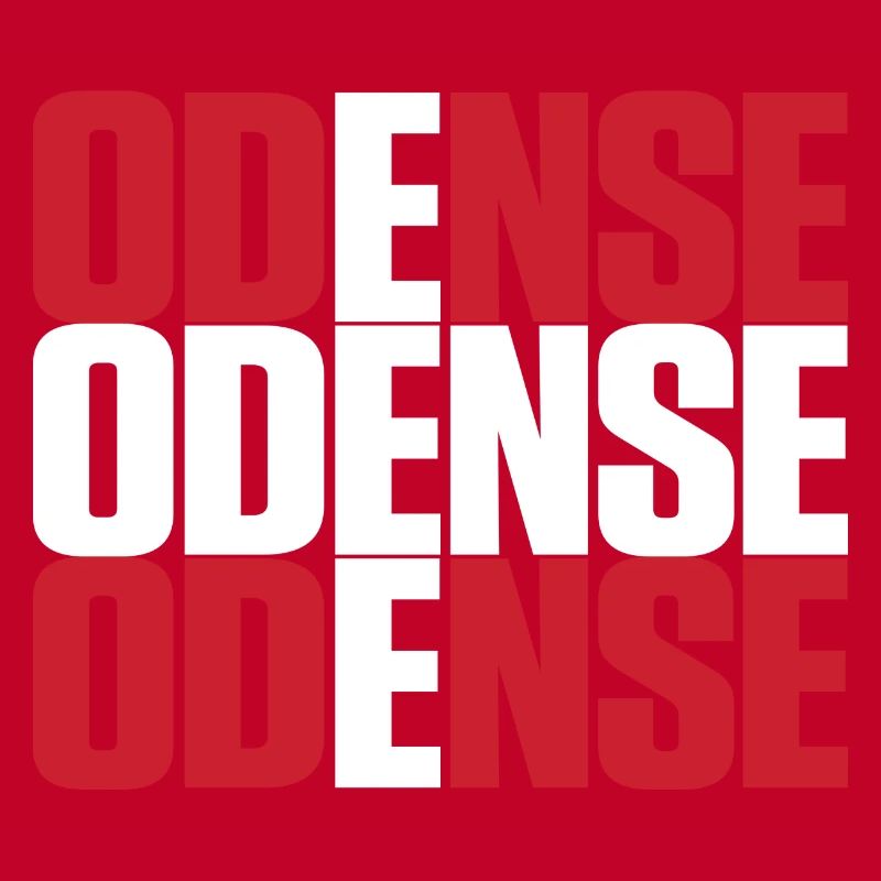 Odense Danemark Drapeau