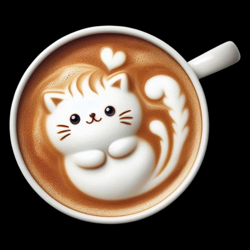 Latte Katze