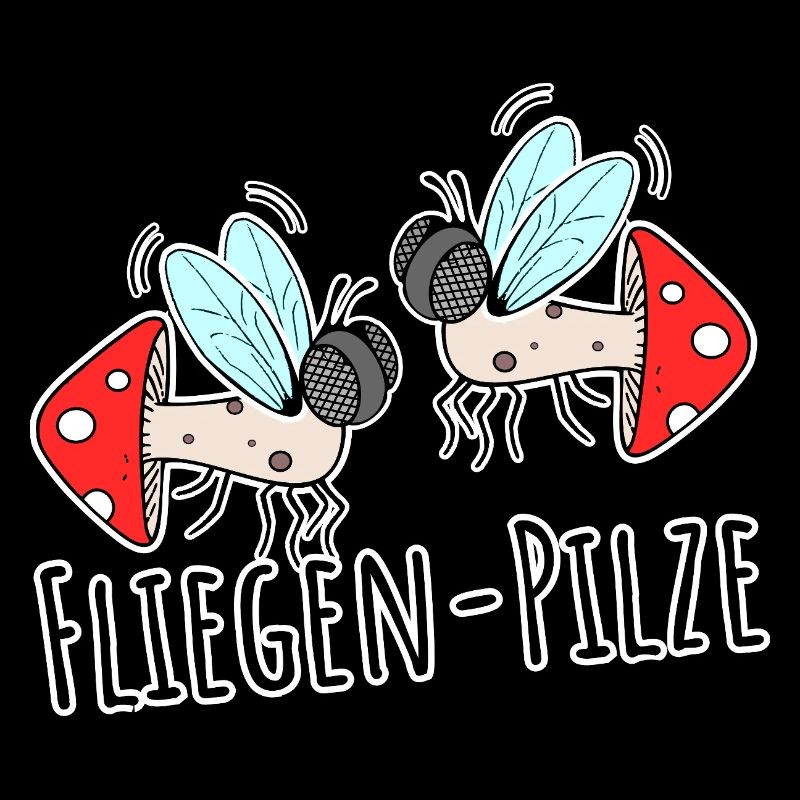 Two Fly Mushrooms