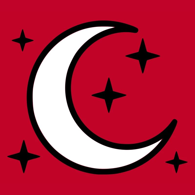 Mezzaluna e Stelle | Notte magica