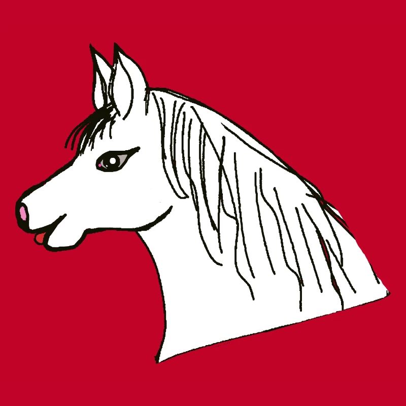Pferdekopf Pony Pferd Kinder Pferde