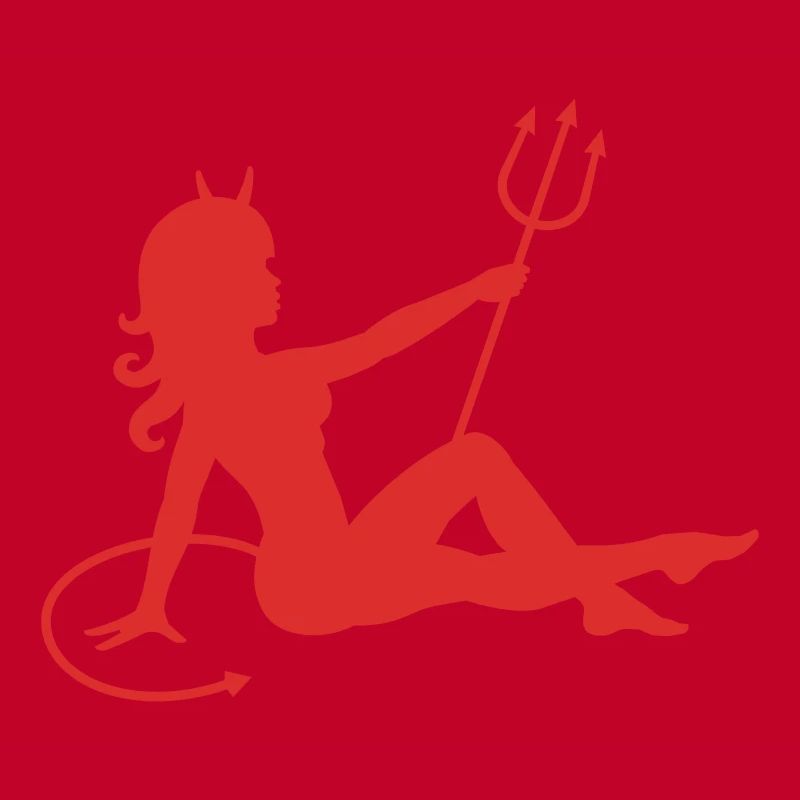 Erotisch Teufel Mädchen