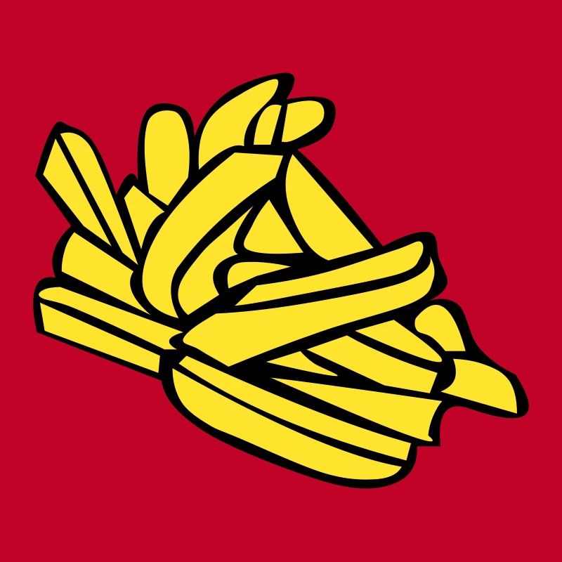 Pommes frites oder Chips