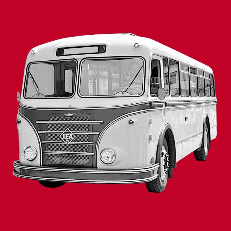 Bus IFA H6B Werdau DDR Oldtimer Ostalgie