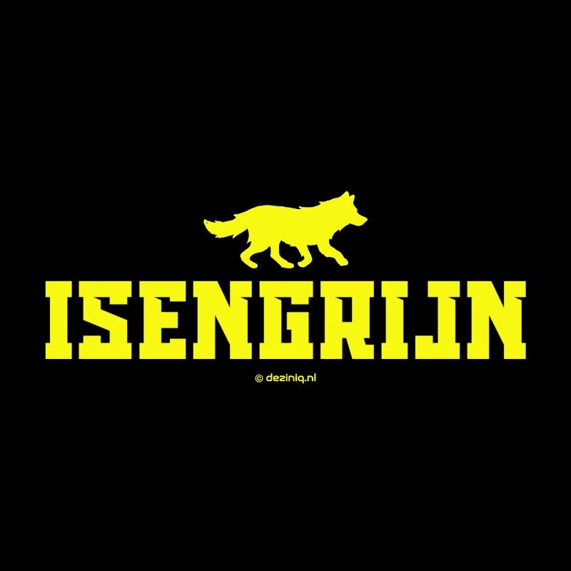 Isengrijn der Wolf