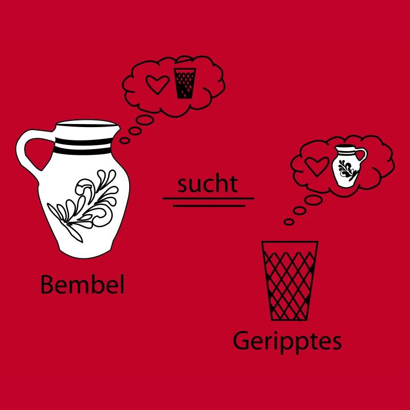 Bembel and Ribbed Thought Bubbles