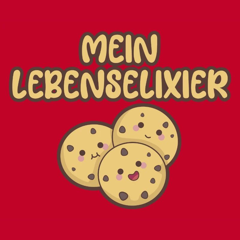Mon élixir de vie - biscuits au chocolat