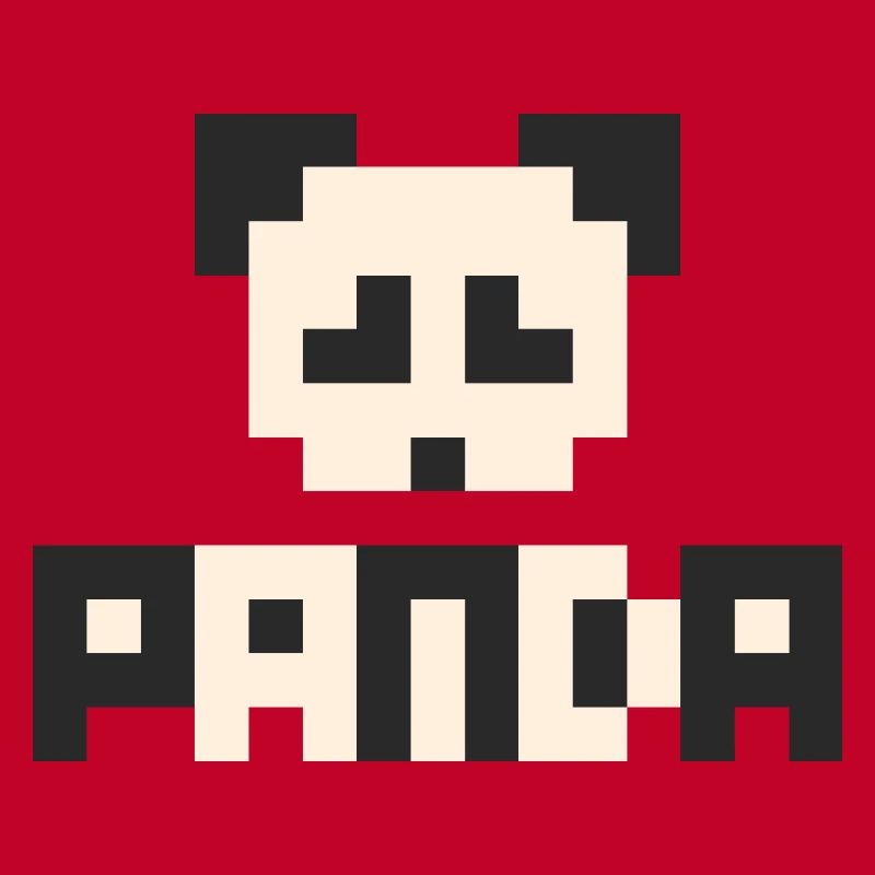 Panda 8 bits