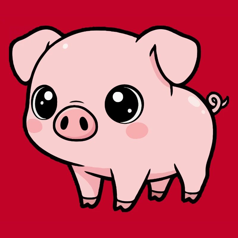 Cochon Kawaii Mignon