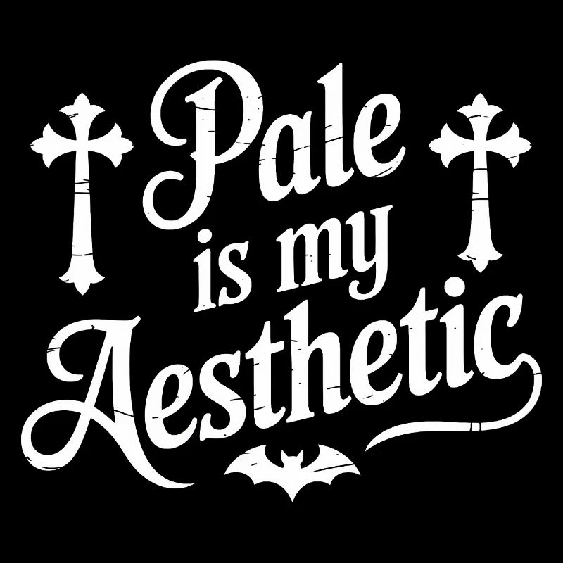 Pâle est mon esthétique