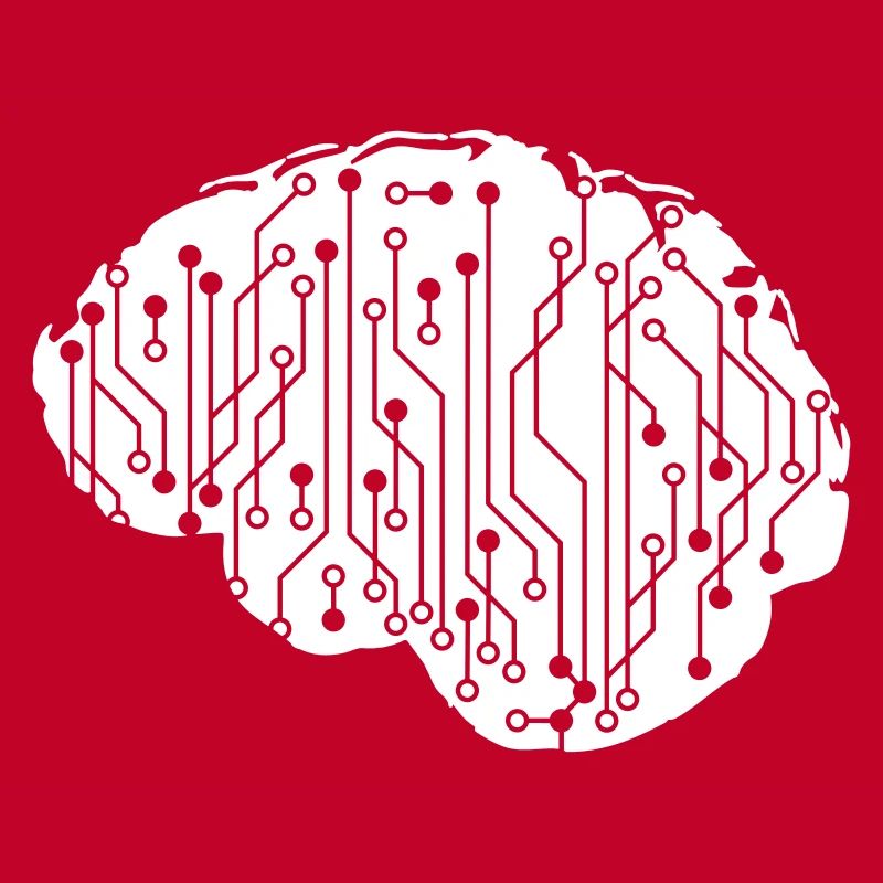 Electrical Brain CPU Data Circuit Computer