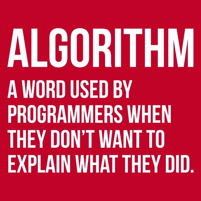 Algorithm Programming Informatic Geschenk