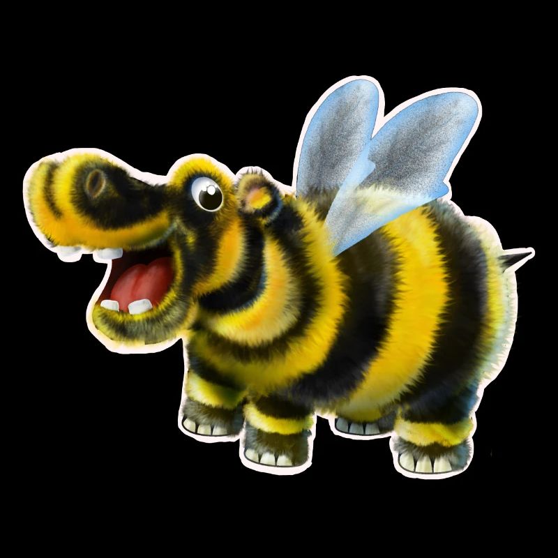The bumblebee hippopotamus
