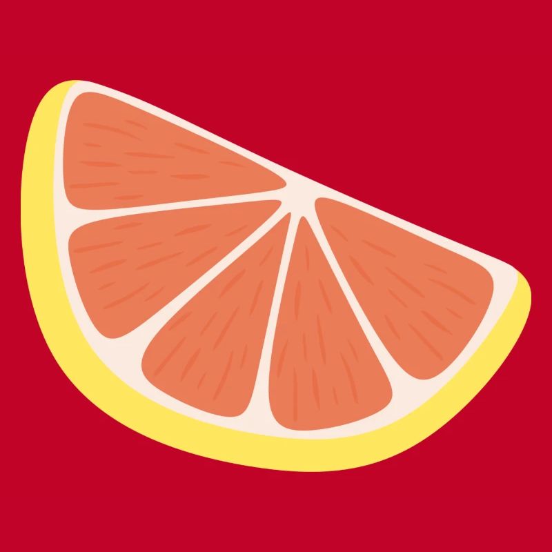 grapefruit slice