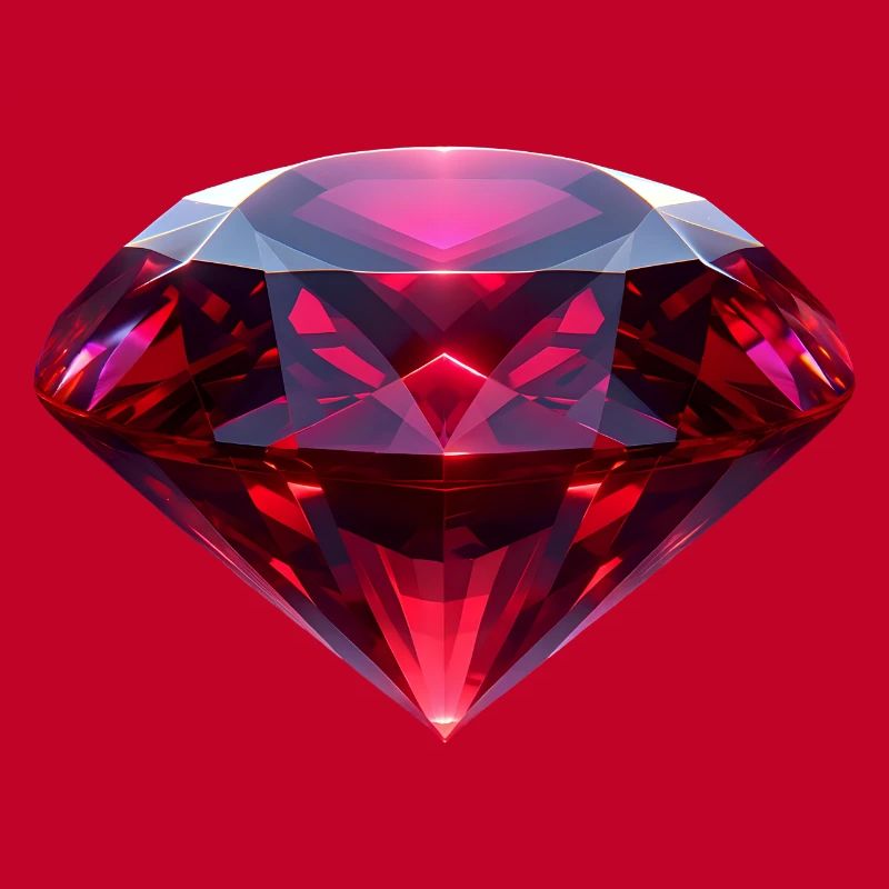 Reddish Ruby