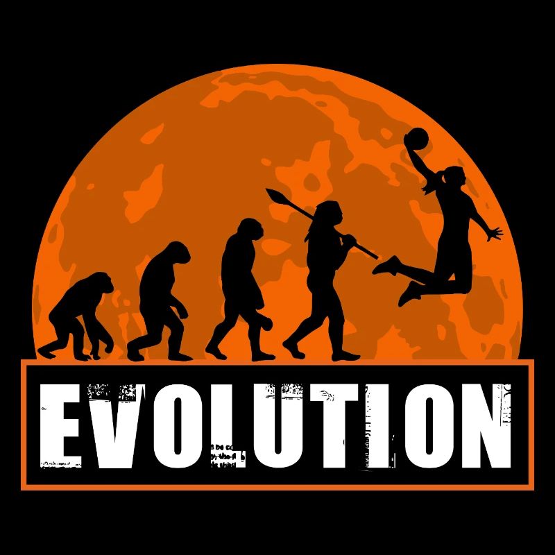 Évolution du joueur de basket-ball Retro Dunking