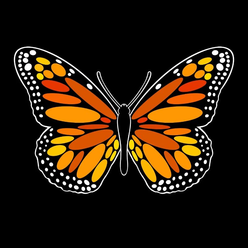 Papillon monarque